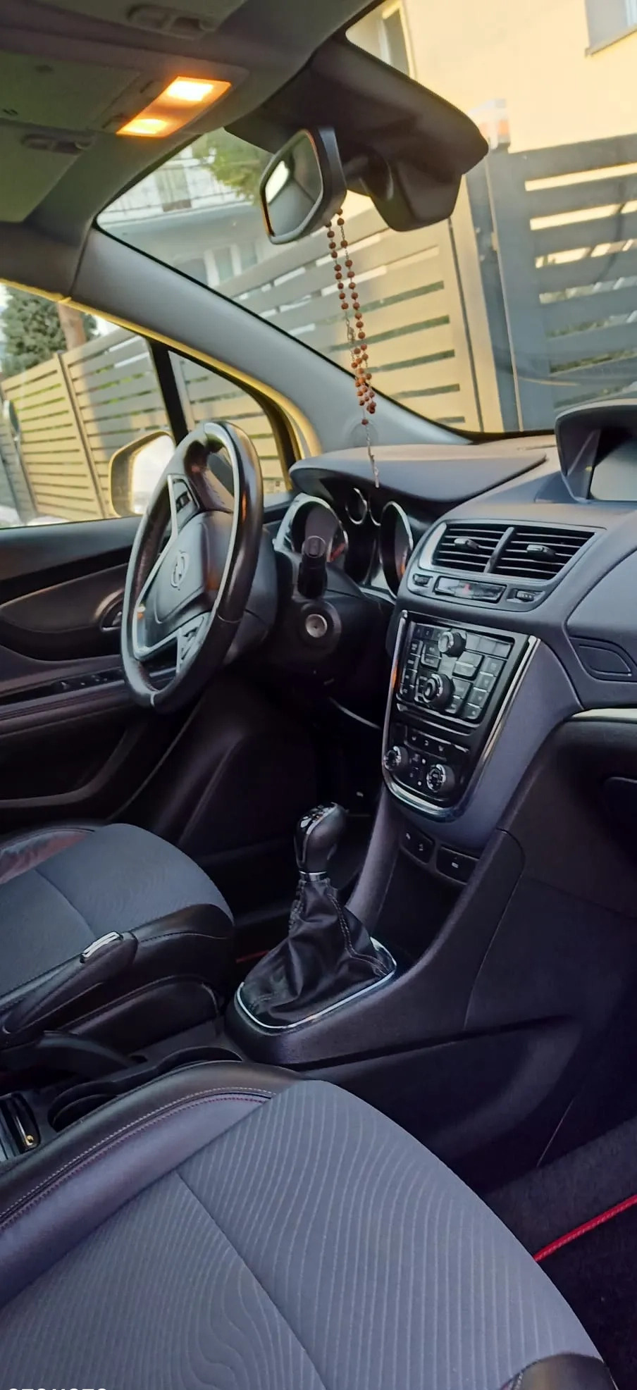 Opel Mokka cena 40900 przebieg: 132000, rok produkcji 2013 z Tarnów małe 37